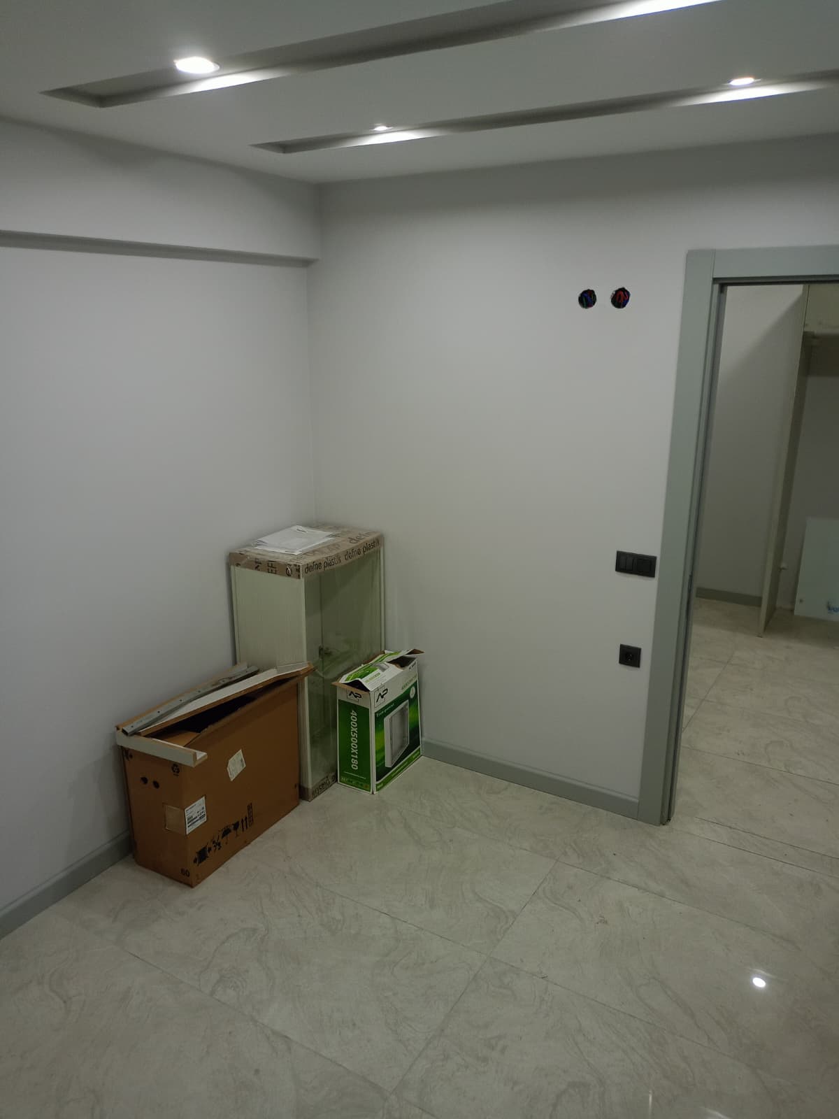 Deniz Mh. Yakınında Sıfır Binada Yatırımlık Kiracılı 1+1 Daire