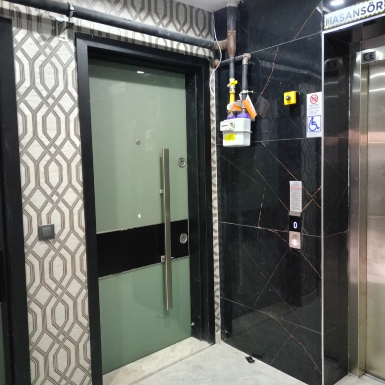 Deniz Mh. Yakınında Sıfır Binada Yatırımlık Kiracılı 1+1 Daire