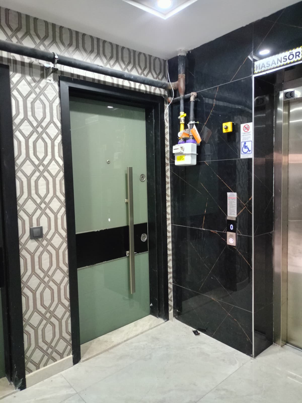 Deniz Mh. Yakınında Sıfır Binada Yatırımlık Kiracılı 1+1 Daire