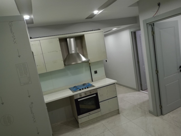 Deniz Mh. Yakınında Sıfır Binada Yatırımlık Kiracılı 1+1 Daire