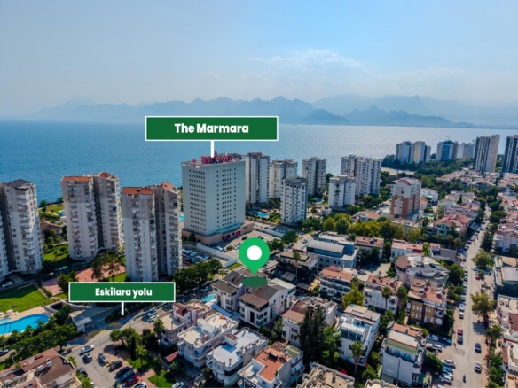 Eski Lara Yolunda | The Marmara Karşısı | 135 m² Satılık Ofis