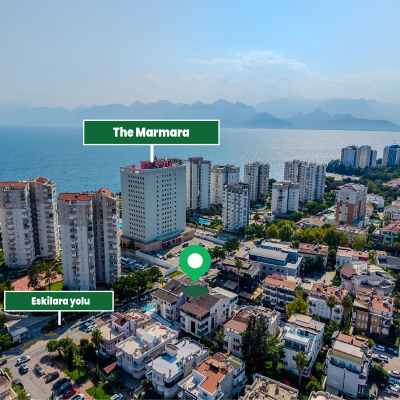 Eski Lara Yolunda | The Marmara Karşısı | 135 m² Satılık Ofis