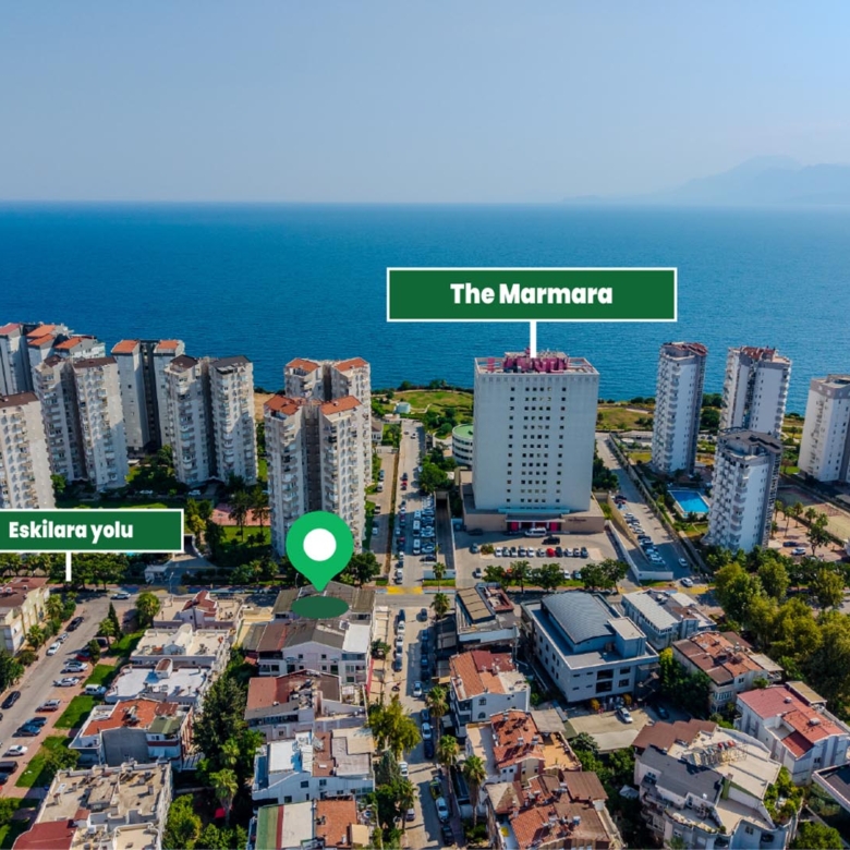 Eski Lara Yolunda | The Marmara Karşısı | 135 m² Satılık Ofis