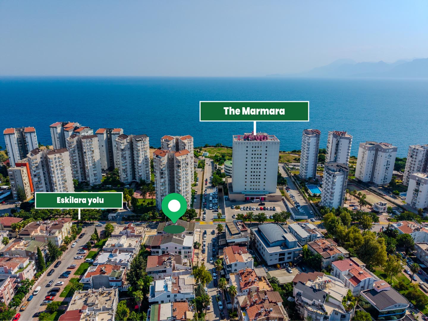 Eski Lara Yolunda | The Marmara Karşısı | 135 m² Satılık Ofis