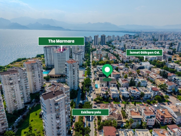 Eski Lara Yolunda | The Marmara Karşısı | 135 m² Satılık Ofis