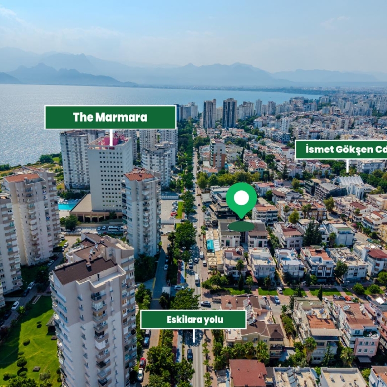 Eski Lara Yolunda | The Marmara Karşısı | 135 m² Satılık Ofis