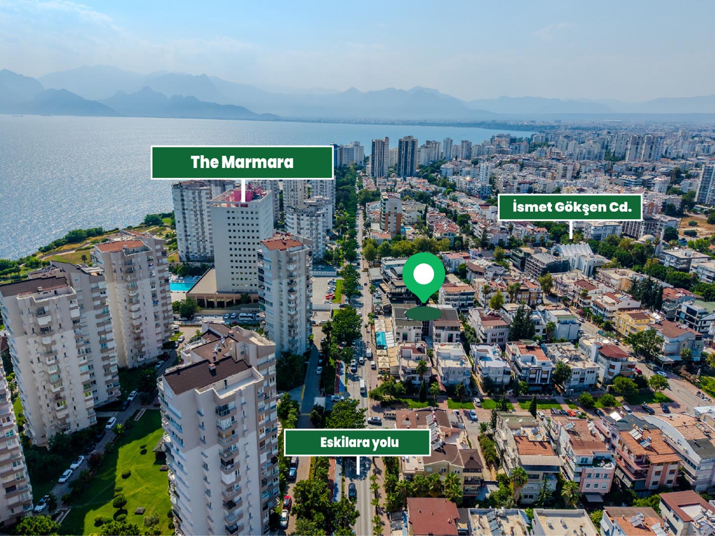 Eski Lara Yolunda | The Marmara Karşısı | 135 m² Satılık Ofis