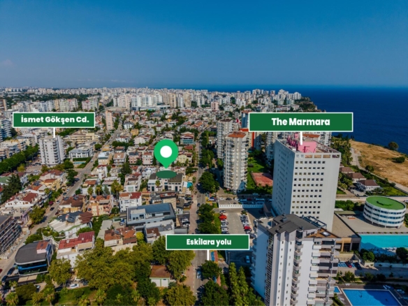 Eski Lara Yolunda | The Marmara Karşısı | 135 m² Satılık Ofis