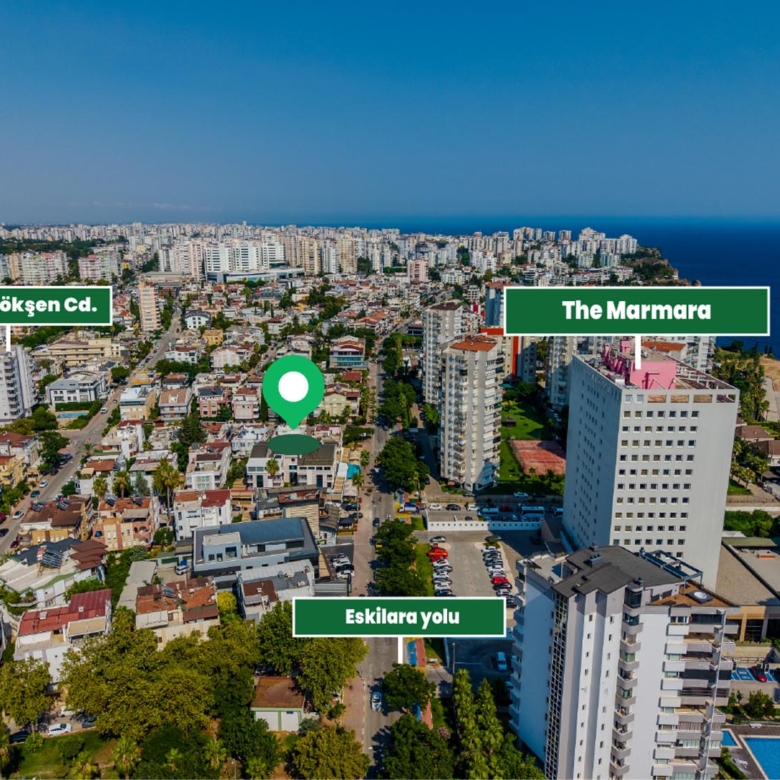 Eski Lara Yolunda | The Marmara Karşısı | 135 m² Satılık Ofis