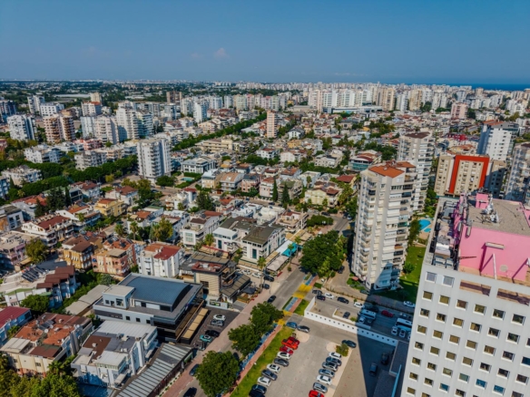 Eski Lara Yolunda | The Marmara Karşısı | 135 m² Satılık Ofis