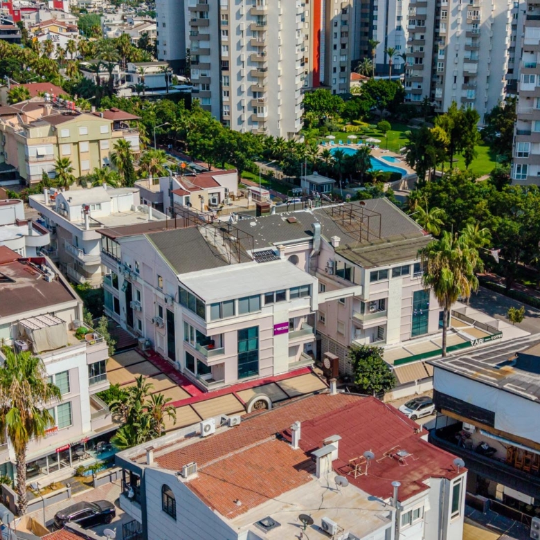 Eski Lara Yolunda | The Marmara Karşısı | 135 m² Satılık Ofis