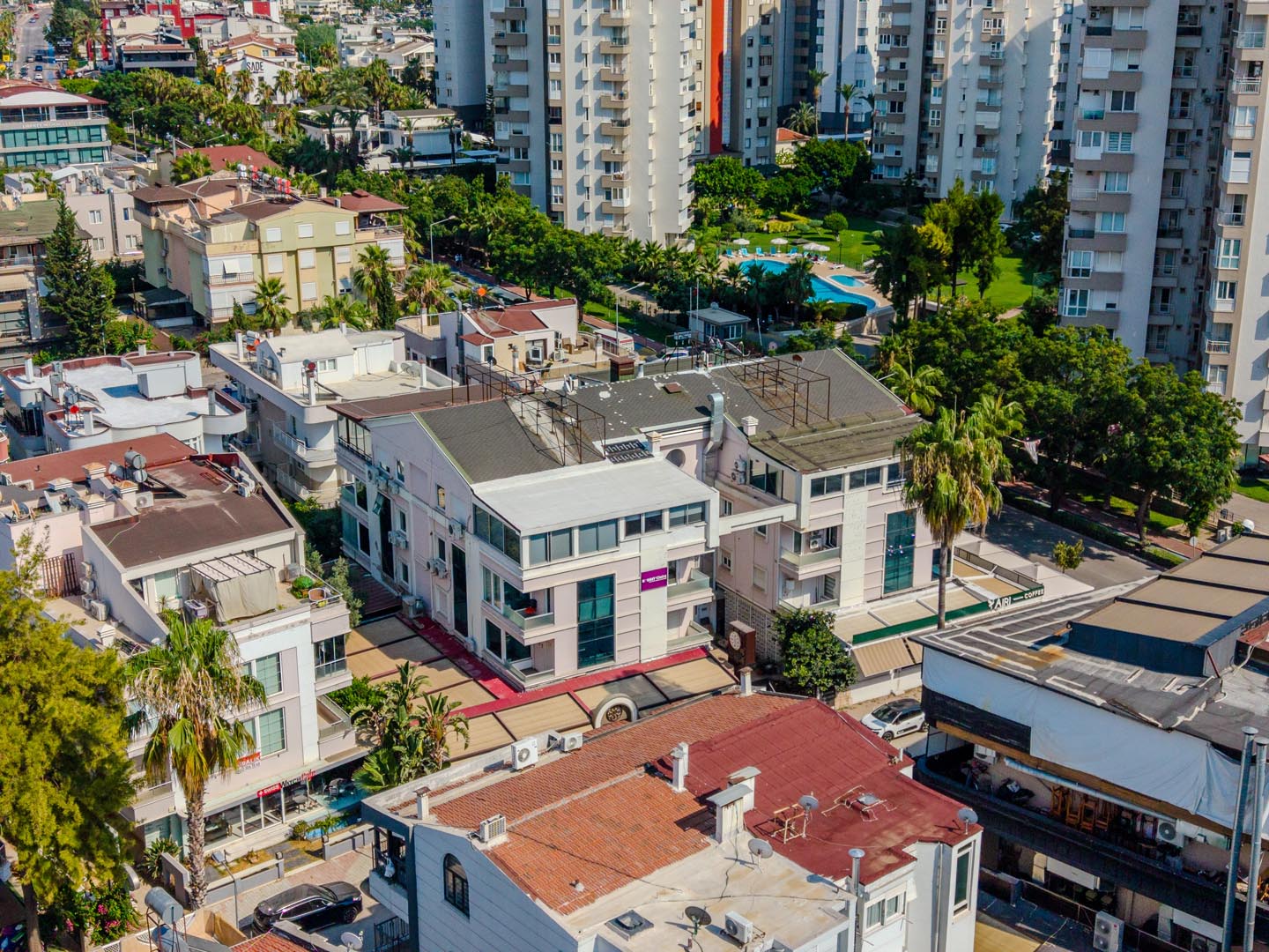 Eski Lara Yolunda | The Marmara Karşısı | 135 m² Satılık Ofis