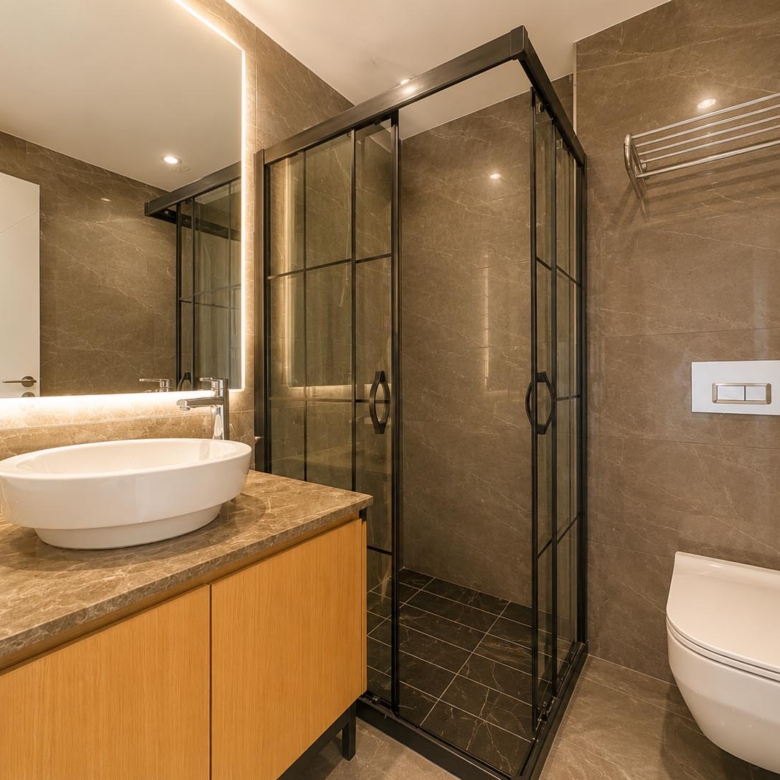 Antalya Konyaaltı Uncalı’da Garden Life Sitesi’nde Satılık Lüks 4+1 Ara Kat Daire