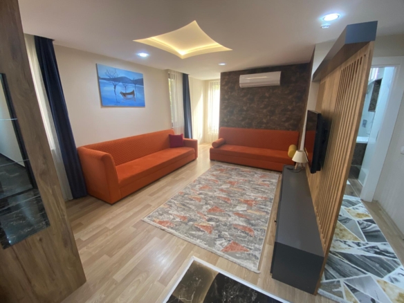 Fener’de Denize 50m TerraCity Yakını Ful Eşyalı Lüks 1+1 Daire