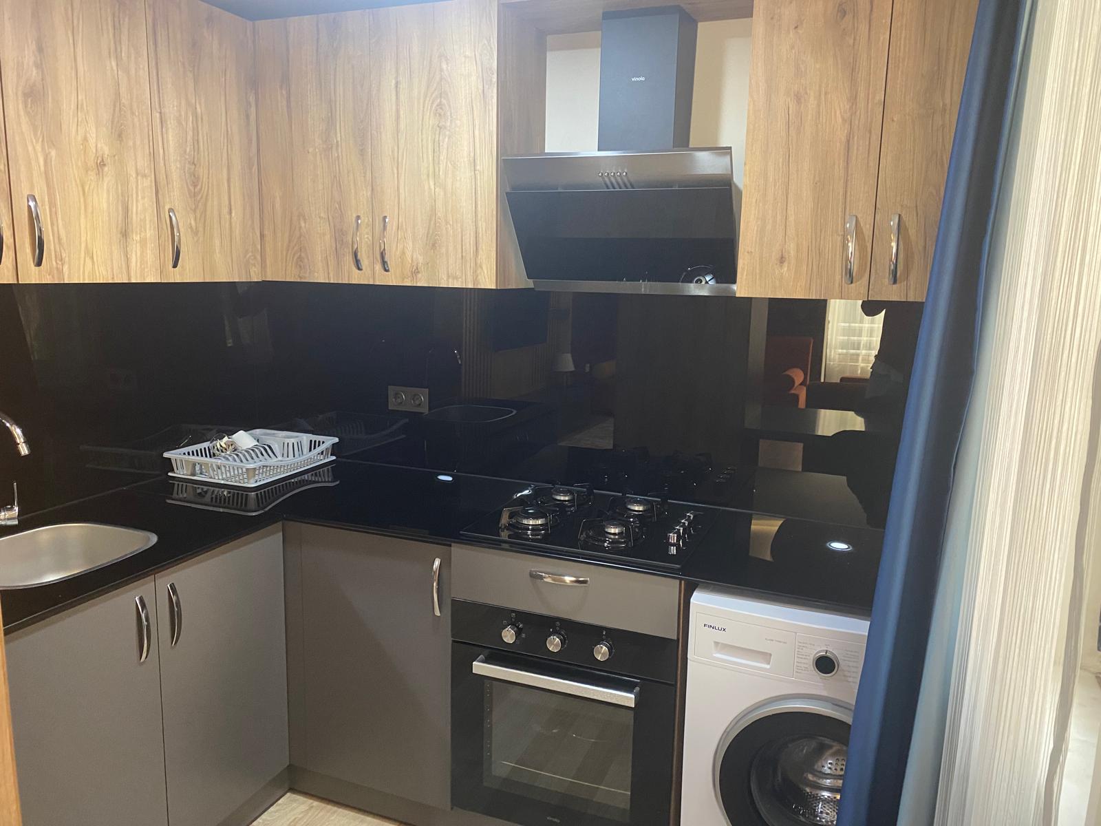 Fener’de Denize 50m TerraCity Yakını Ful Eşyalı Lüks 1+1 Daire