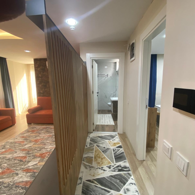 Fener’de Denize 50m TerraCity Yakını Ful Eşyalı Lüks 1+1 Daire