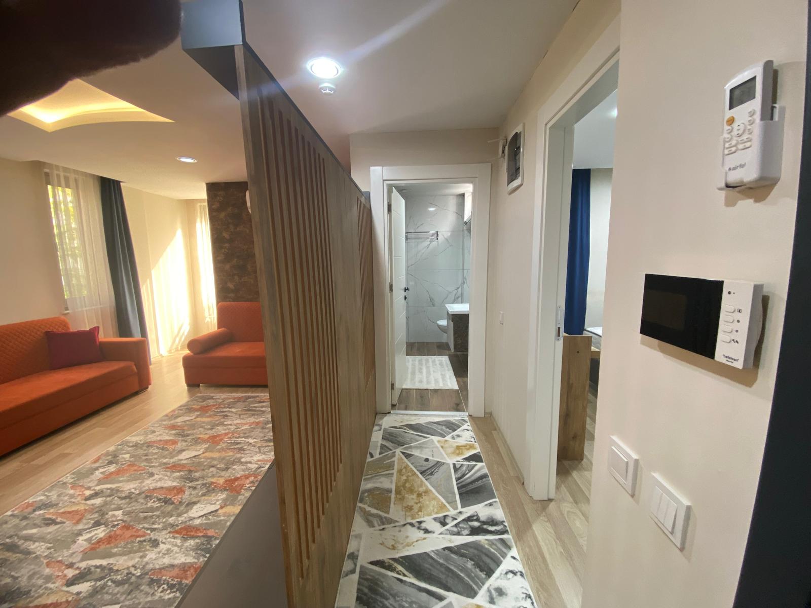 Fener’de Denize 50m TerraCity Yakını Ful Eşyalı Lüks 1+1 Daire