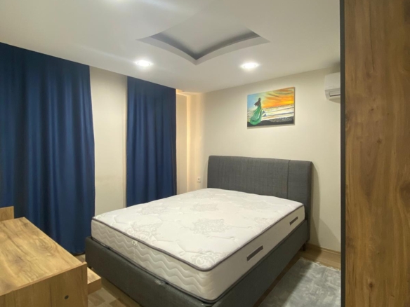 Fener’de Denize 50m TerraCity Yakını Ful Eşyalı Lüks 1+1 Daire