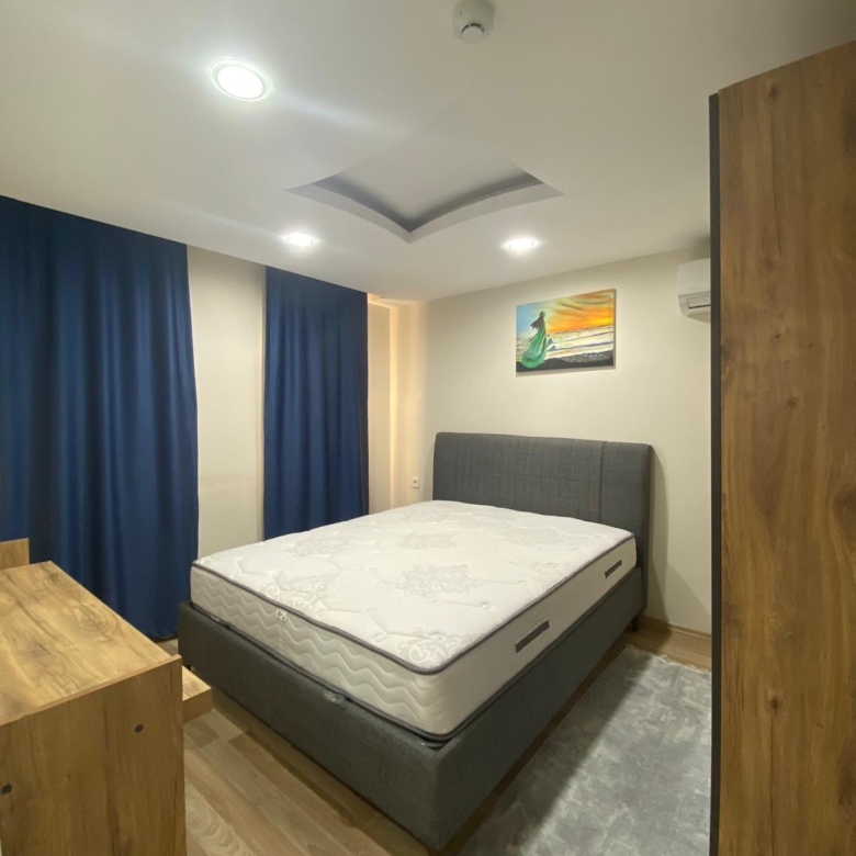 Fener’de Denize 50m TerraCity Yakını Ful Eşyalı Lüks 1+1 Daire