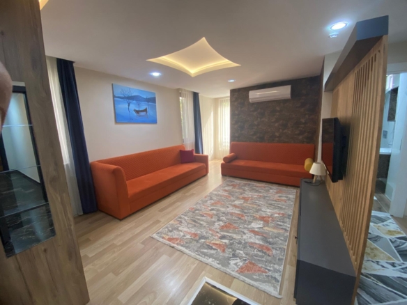 Fener’de Denize 50m TerraCity Yakını Ful Eşyalı Lüks 1+1 Daire