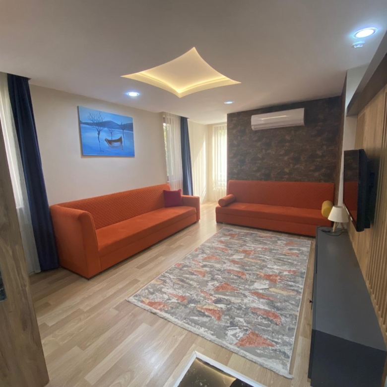 Fener’de Denize 50m TerraCity Yakını Ful Eşyalı Lüks 1+1 Daire