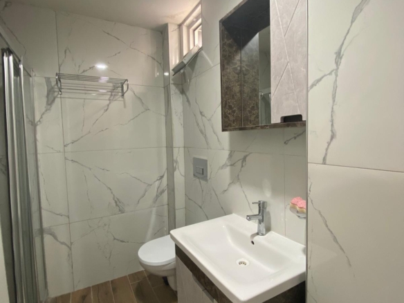 Fener’de Denize 50m TerraCity Yakını Ful Eşyalı Lüks 1+1 Daire