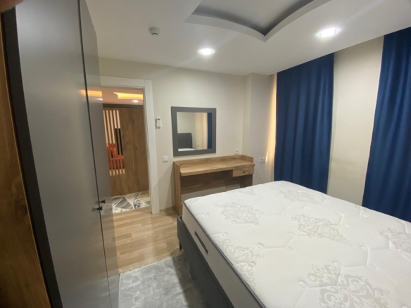 Fener’de Denize 50m TerraCity Yakını Ful Eşyalı Lüks 1+1 Daire