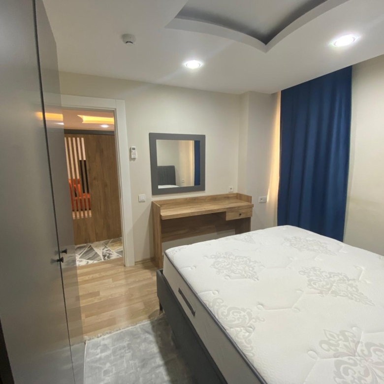 Fener’de Denize 50m TerraCity Yakını Ful Eşyalı Lüks 1+1 Daire