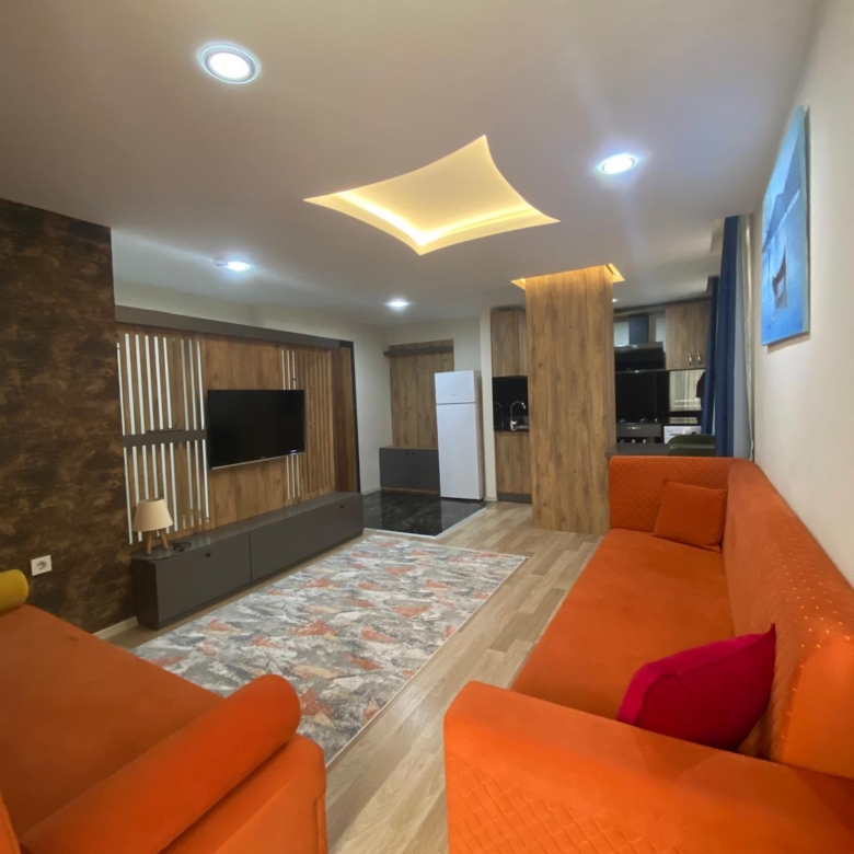 Fener’de Denize 50m TerraCity Yakını Ful Eşyalı Lüks 1+1 Daire