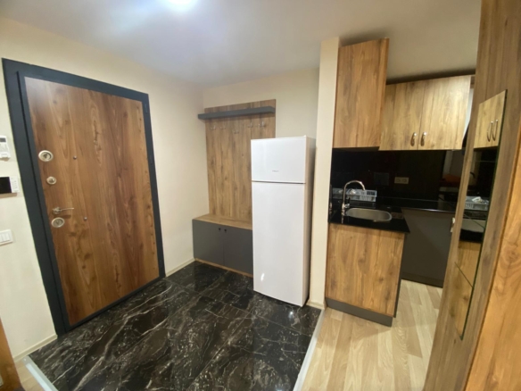 Fener’de Denize 50m TerraCity Yakını Ful Eşyalı Lüks 1+1 Daire