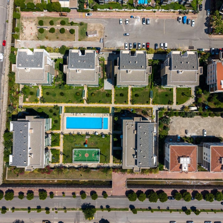 Antalya Konyaaltı Uncalı’da Garden Life Sitesi’nde Satılık Lüks 4+1 Ara Kat Daire